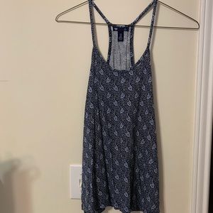 Blue Summer Tank